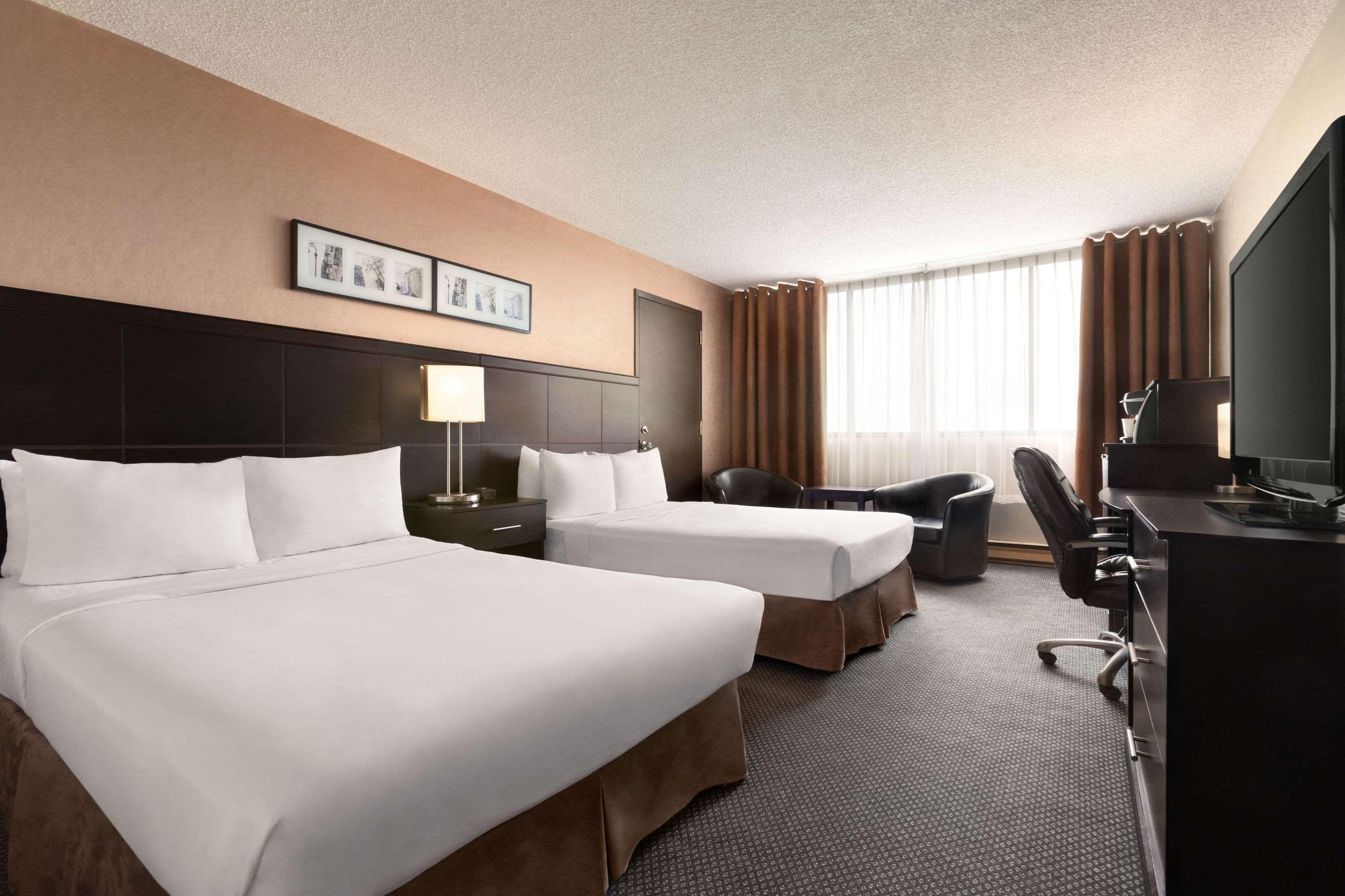 Travelodge By Wyndham Quebec City Hotel & Convention Centre Exterior foto