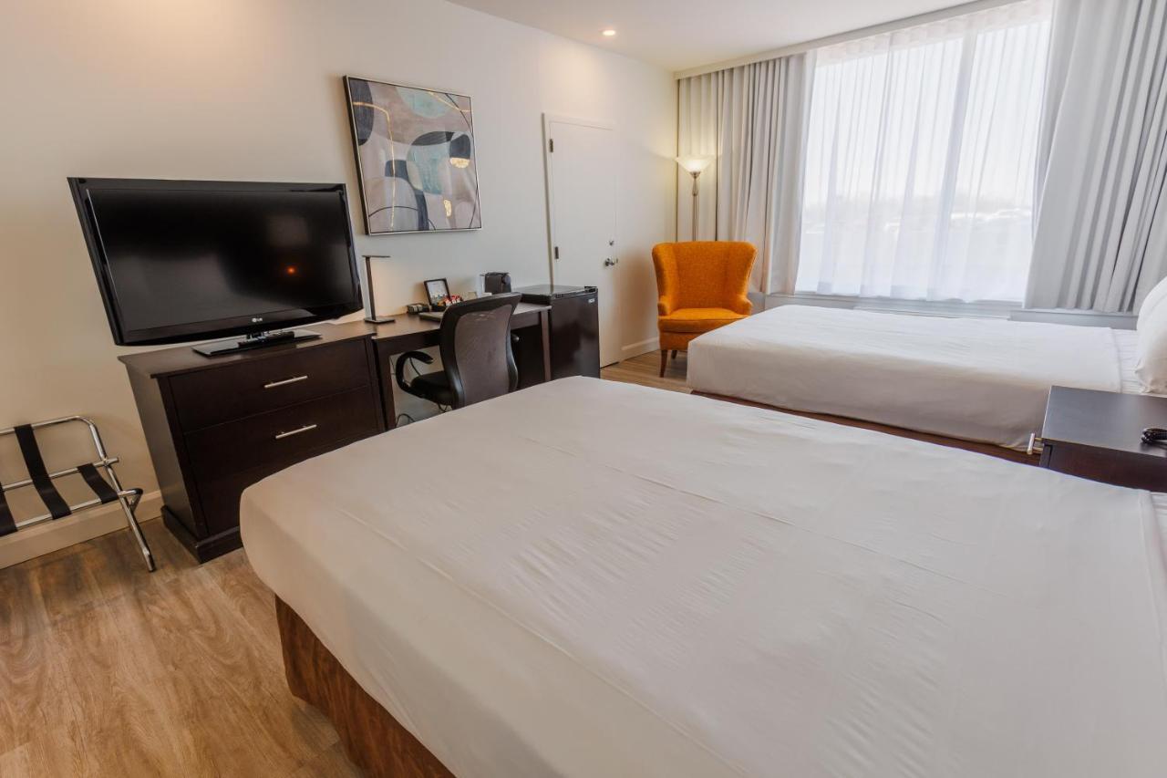 Travelodge By Wyndham Quebec City Hotel & Convention Centre Exterior foto