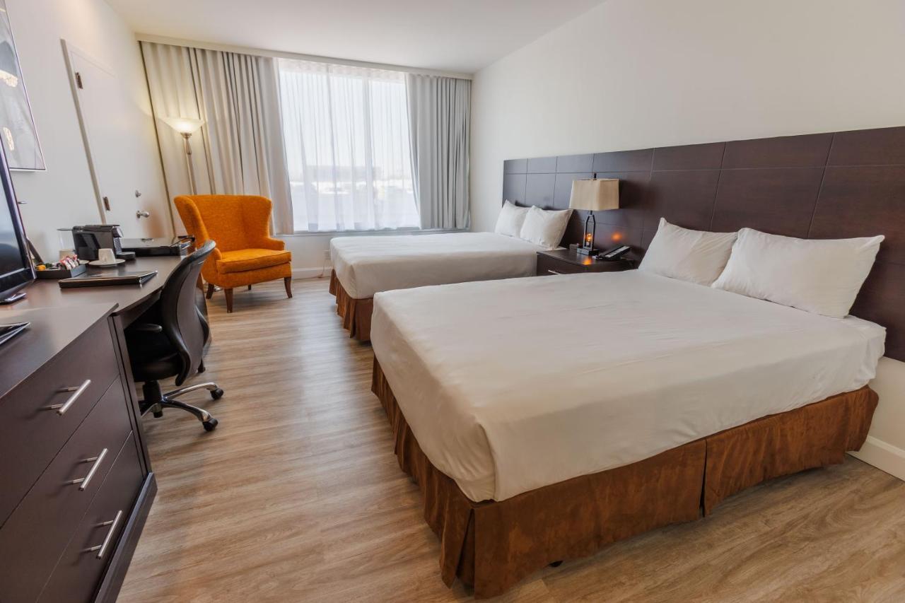 Travelodge By Wyndham Quebec City Hotel & Convention Centre Exterior foto