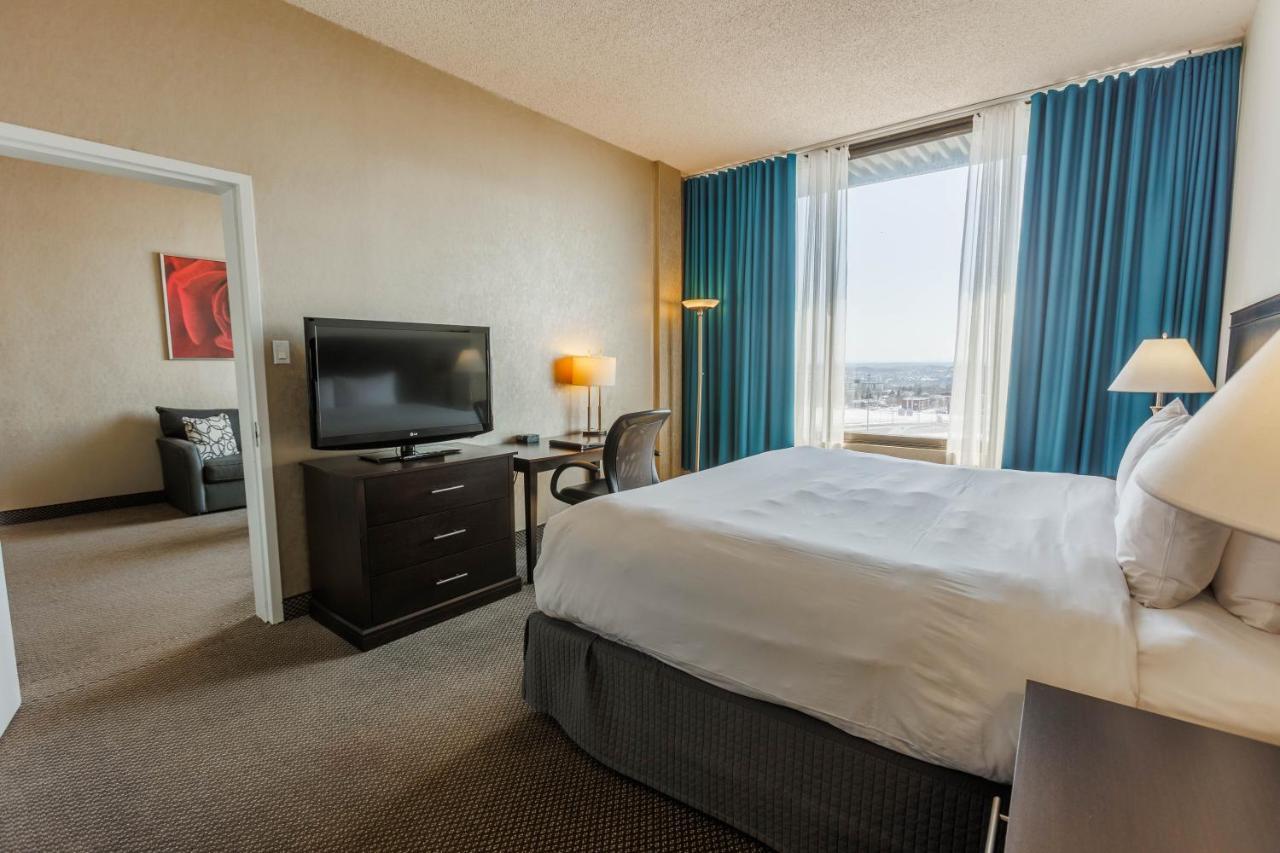 Travelodge By Wyndham Quebec City Hotel & Convention Centre Exterior foto