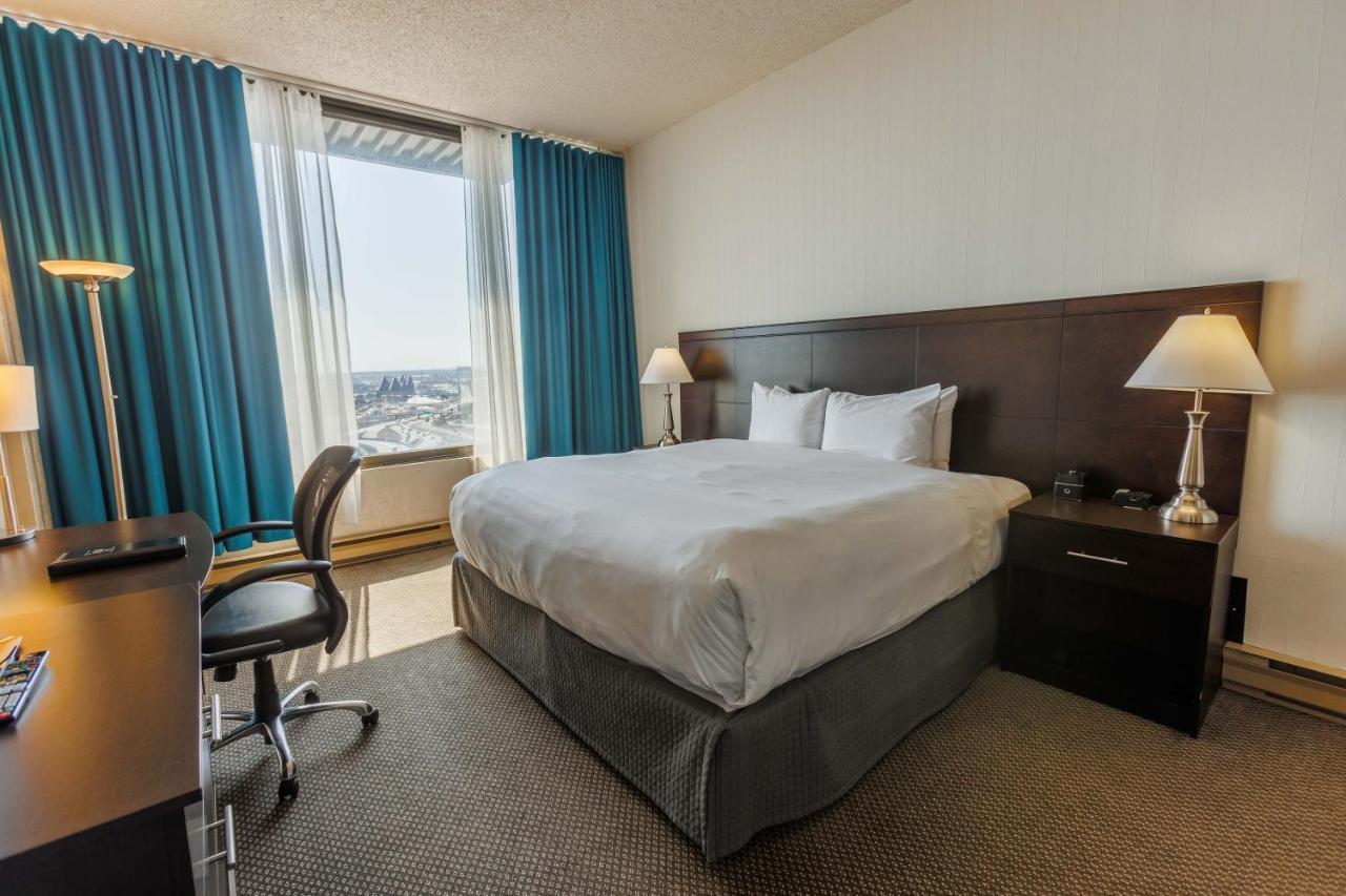 Travelodge By Wyndham Quebec City Hotel & Convention Centre Exterior foto