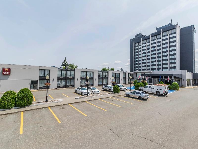 Travelodge By Wyndham Quebec City Hotel & Convention Centre Exterior foto