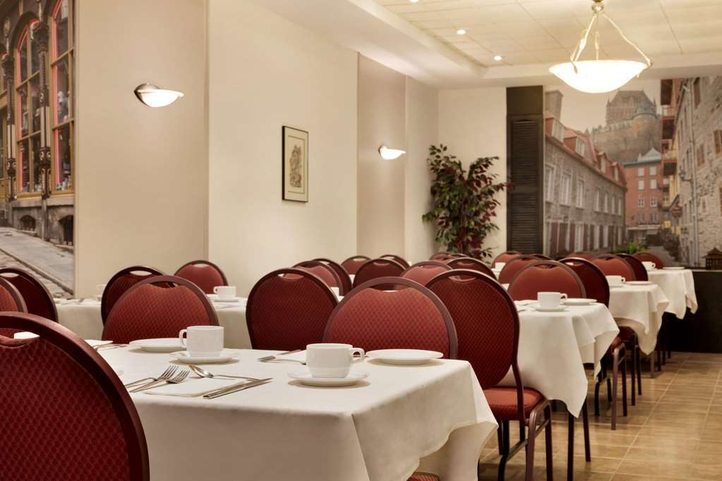 Travelodge By Wyndham Quebec City Hotel & Convention Centre Restaurante foto